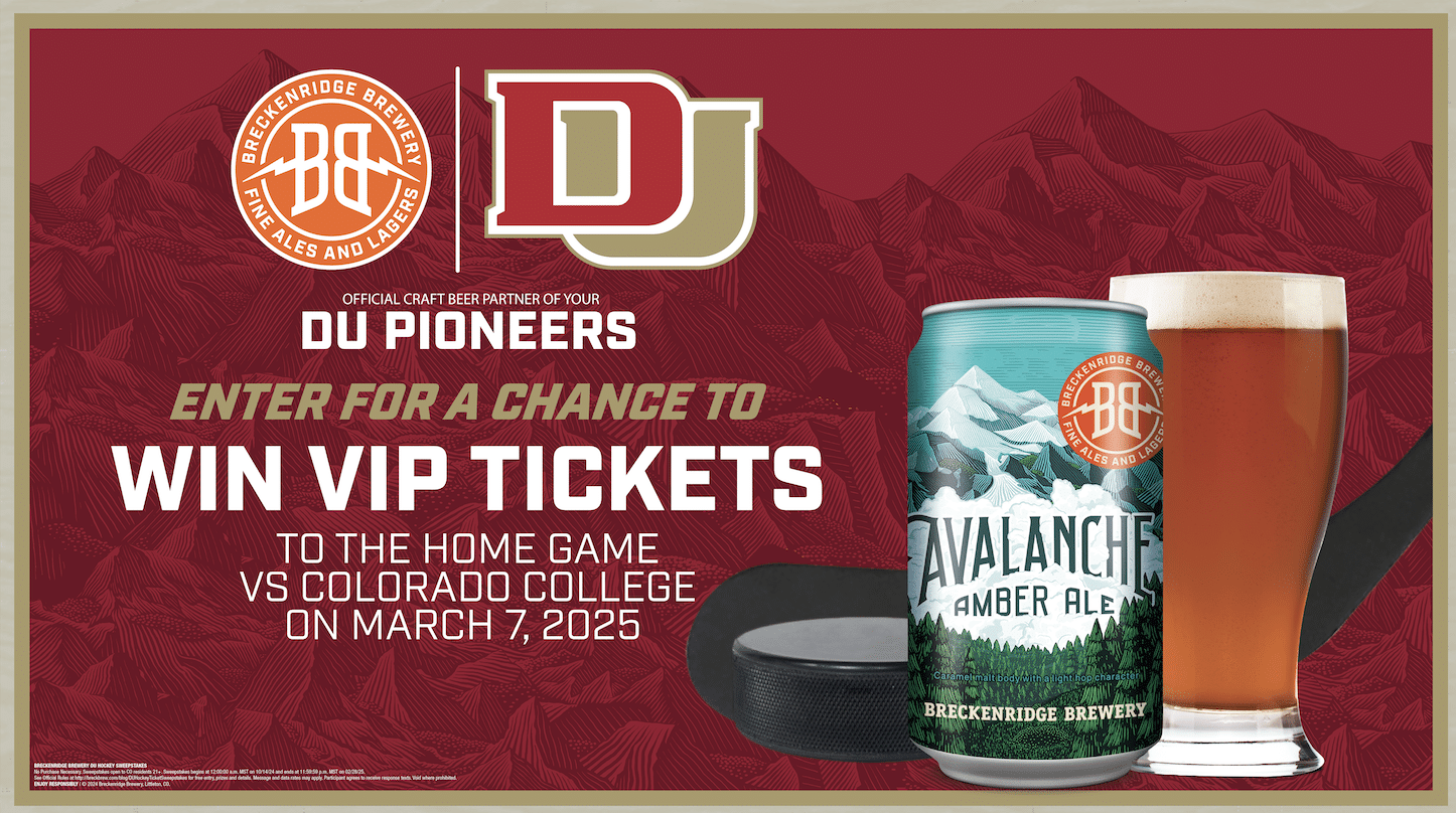 Breckenridge Brewery DU Men’s Hockey Sweepstakes